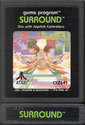 Surround Atari cartridge scan