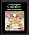 Surround Atari cartridge scan