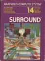 Surround Atari cartridge scan