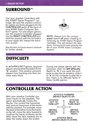 Surround Atari instructions
