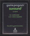 Surround Atari cartridge scan