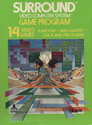 Surround Atari cartridge scan