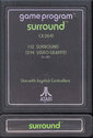 Surround Atari cartridge scan