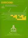 Surround Atari cartridge scan