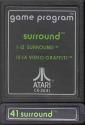 Surround Atari cartridge scan