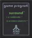 Surround Atari cartridge scan