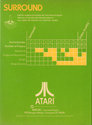 Surround Atari cartridge scan