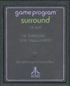 Surround Atari cartridge scan