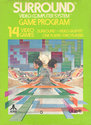 Surround Atari cartridge scan