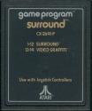 Surround Atari cartridge scan