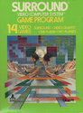 Surround Atari cartridge scan