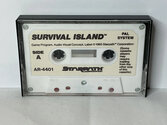 Survival Island Atari tape scan