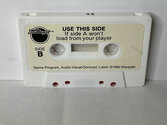 Survival Island Atari tape scan