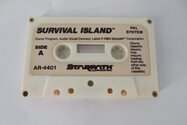 Survival Island Atari tape scan
