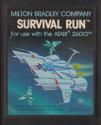 Survival Run Atari cartridge scan