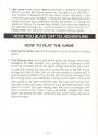 Survival Run Atari instructions