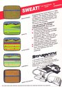 Sweat! - The Decathlon Game Atari tape scan