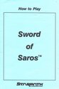 Sword of Saros Atari instructions