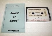 Sword of Saros Atari tape scan