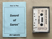 Sword of Saros Atari tape scan