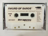 Sword of Saros Atari tape scan