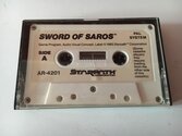 Sword of Saros Atari tape scan