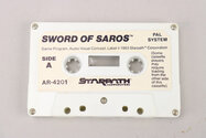 Sword of Saros Atari tape scan