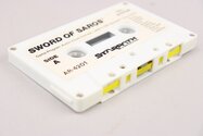 Sword of Saros Atari tape scan
