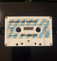 Sword of Saros Atari tape scan