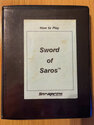 Sword of Saros Atari tape scan