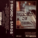 Sword of Saros Atari tape scan