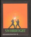 Swordfight Atari cartridge scan