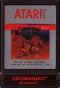 SwordQuest - EarthWorld Atari cartridge scan