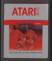 SwordQuest - EarthWorld Atari cartridge scan