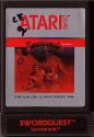 SwordQuest - EarthWorld Atari cartridge scan