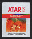 SwordQuest - EarthWorld Atari cartridge scan