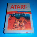 SwordQuest - EarthWorld Atari cartridge scan