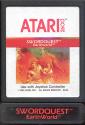 SwordQuest - EarthWorld Atari cartridge scan