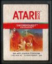 SwordQuest - EarthWorld Atari cartridge scan