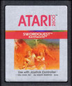 SwordQuest - EarthWorld Atari cartridge scan