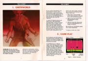 SwordQuest - EarthWorld Atari instructions