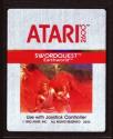 SwordQuest - EarthWorld Atari cartridge scan