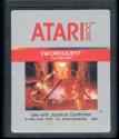 SwordQuest - FireWorld Atari cartridge scan