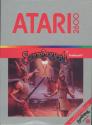 SwordQuest - FireWorld Atari cartridge scan