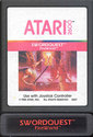 SwordQuest - FireWorld Atari cartridge scan