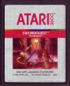 SwordQuest - FireWorld Atari cartridge scan