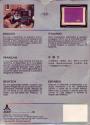 SwordQuest - FireWorld Atari cartridge scan