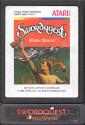 SwordQuest - WaterWorld Atari cartridge scan
