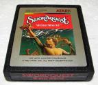 SwordQuest - WaterWorld Atari cartridge scan