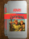 SwordQuest - WaterWorld Atari cartridge scan